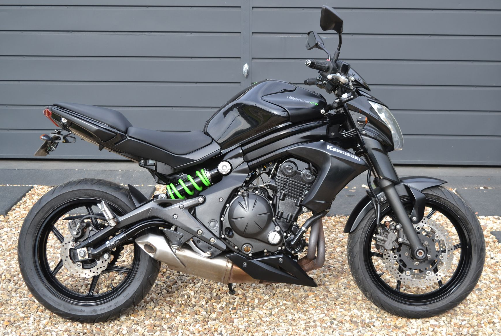 2014 Black Kawasaki ER-6N For Sale