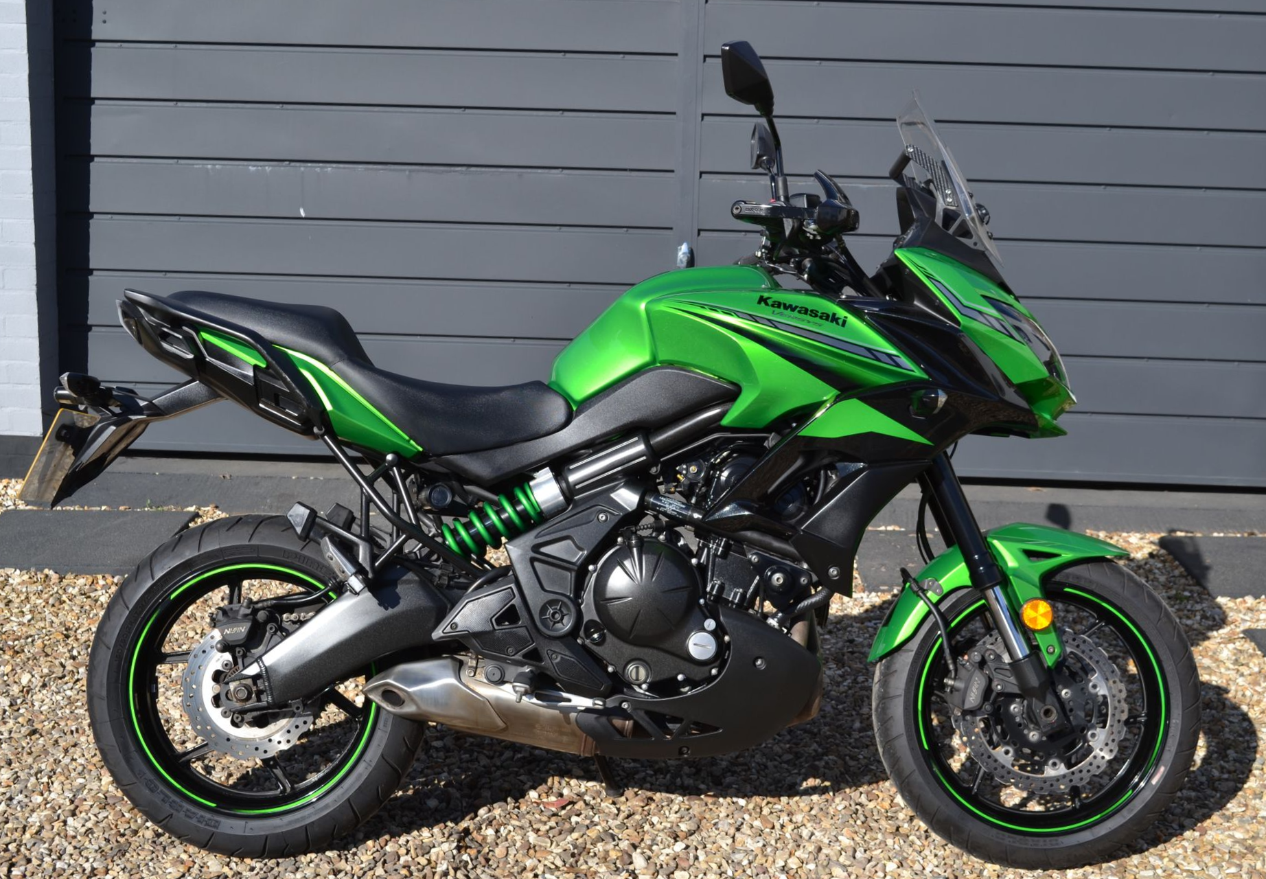 2019 Green Kawasaki KLE 650 Versys | Used Bike Trading