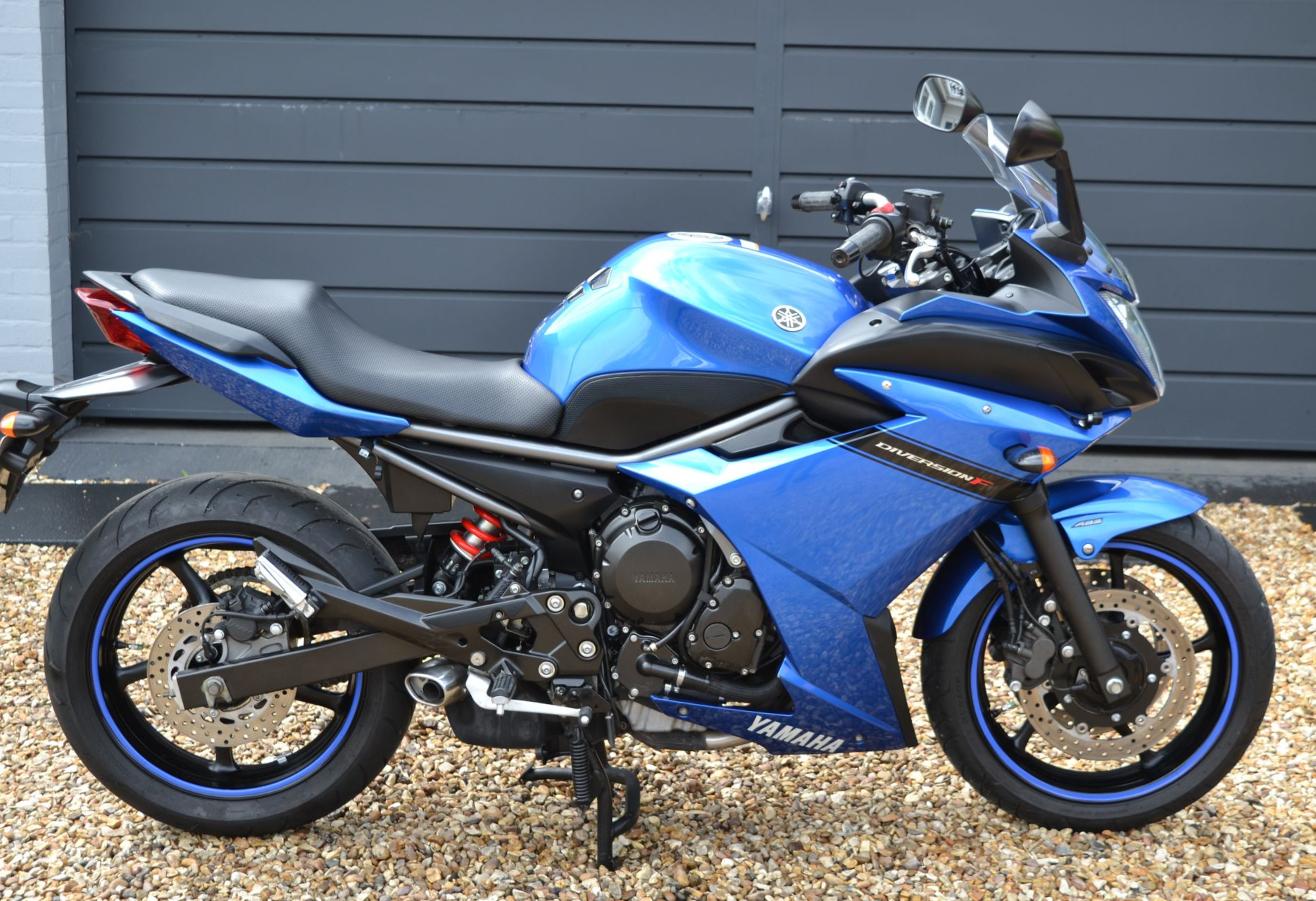 2010 Blue Yamaha XJ6 Diversion F ABS | Used Bike Trading