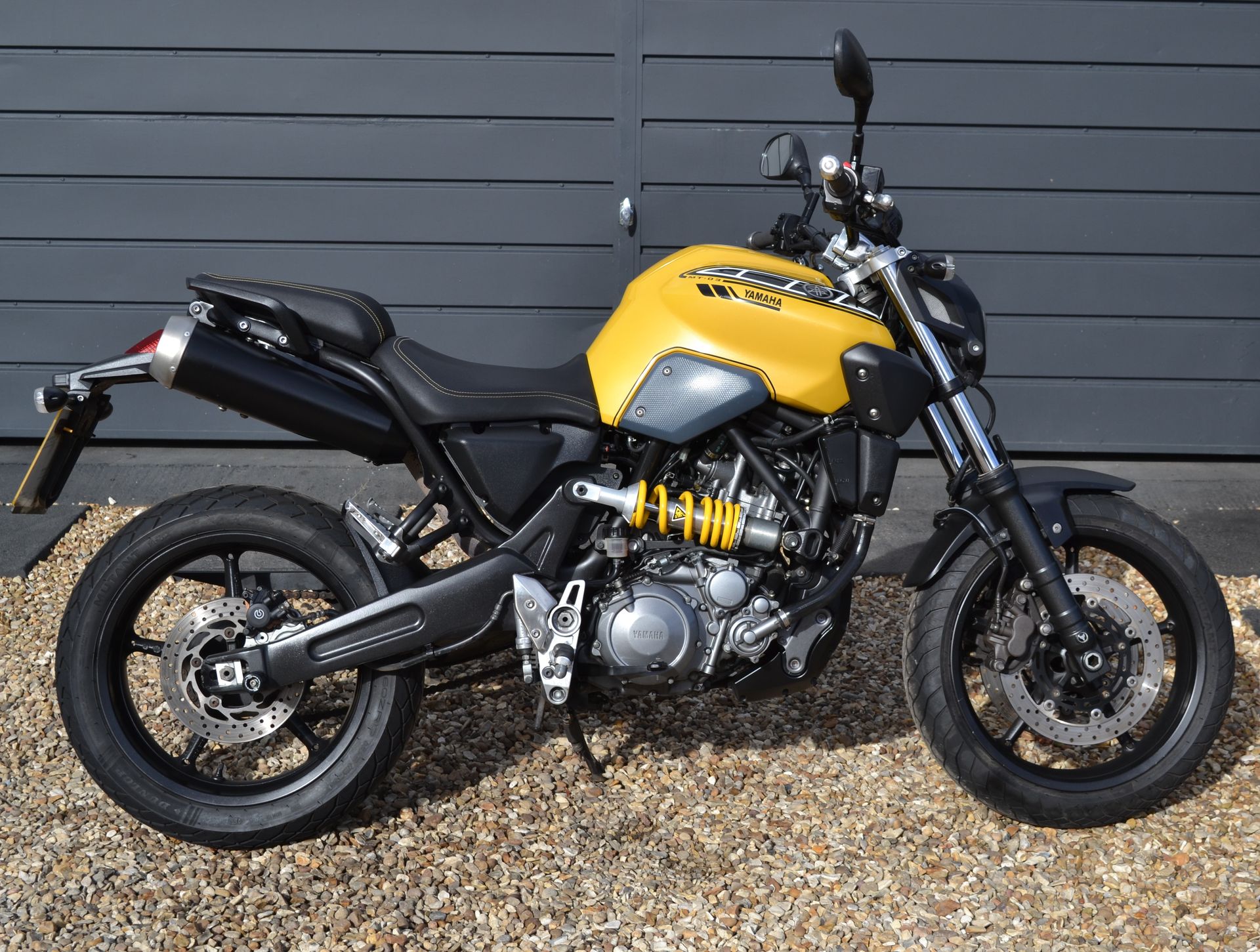 2011 Yellow Yamaha MT 03 660 For Sale | Used Bike Trading