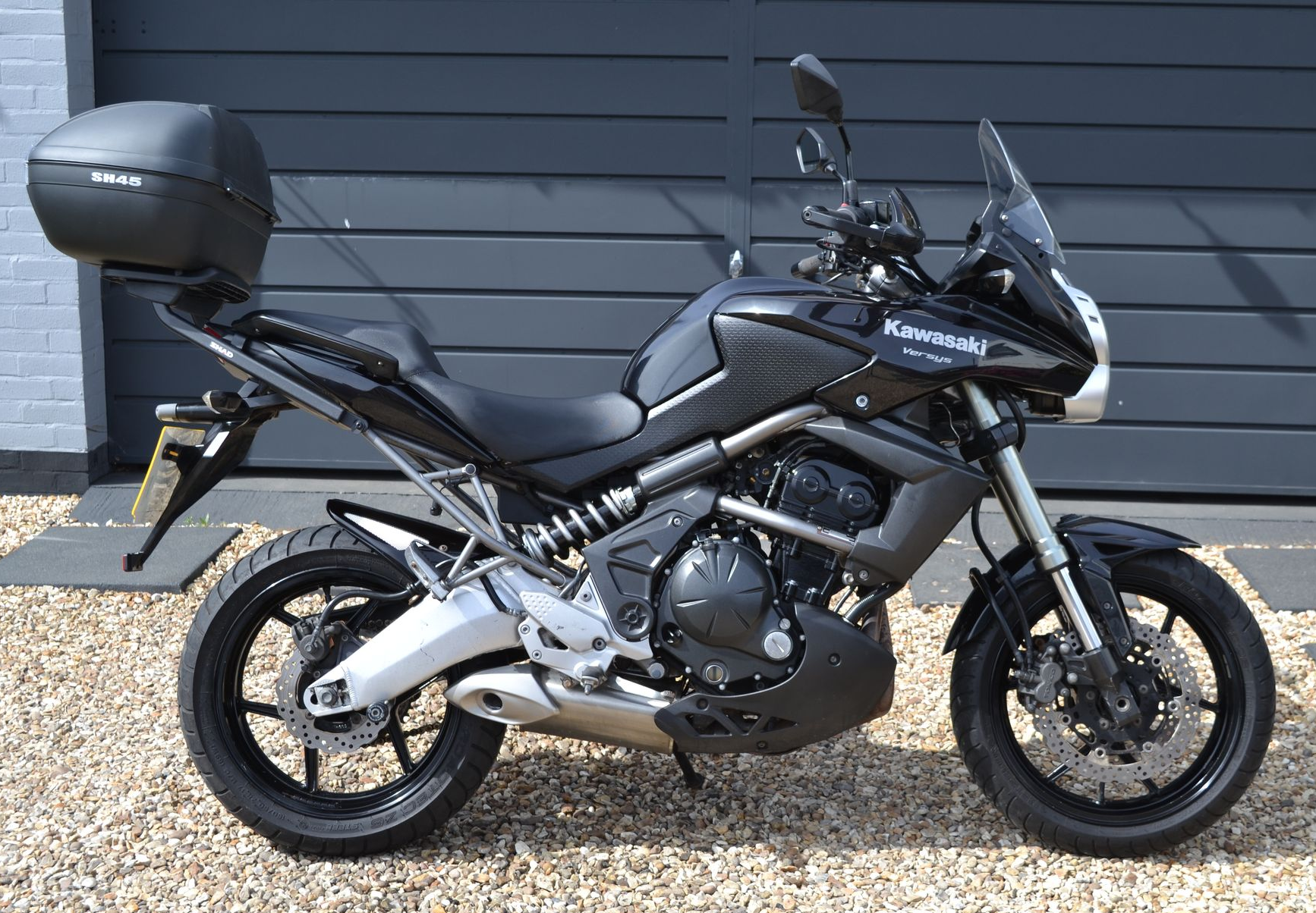 2011 Black Kawasaki KLE 650 Versys For Sale | Used Bike Trading