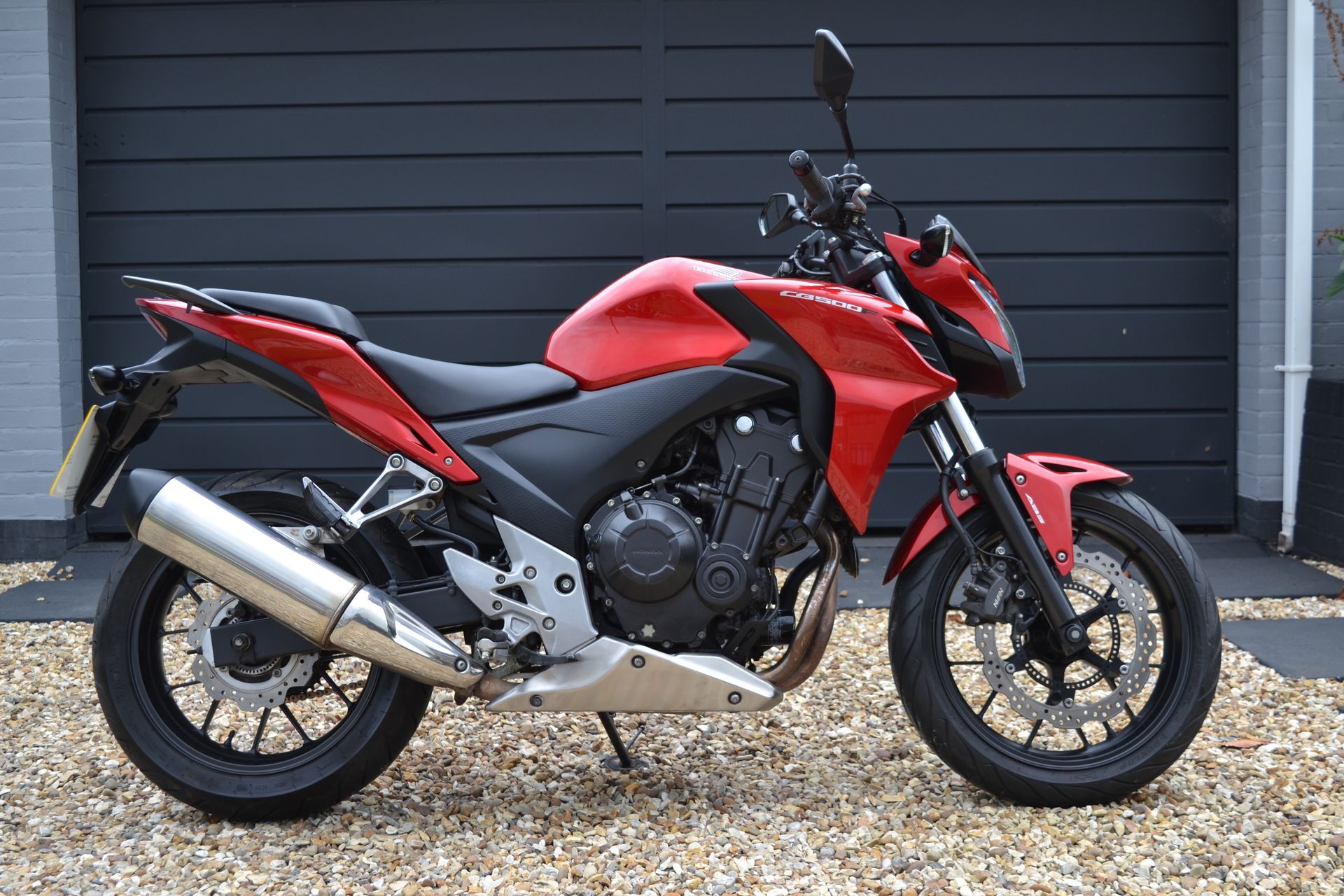 2014 Red Honda CB500F For Sale