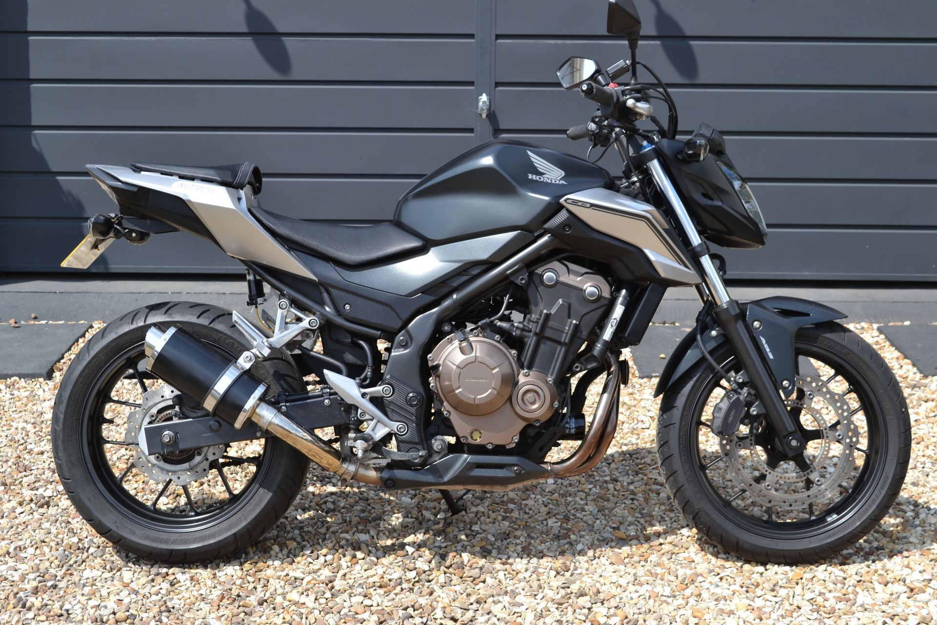 Black Honda CB500 F Motorcycle For Sale