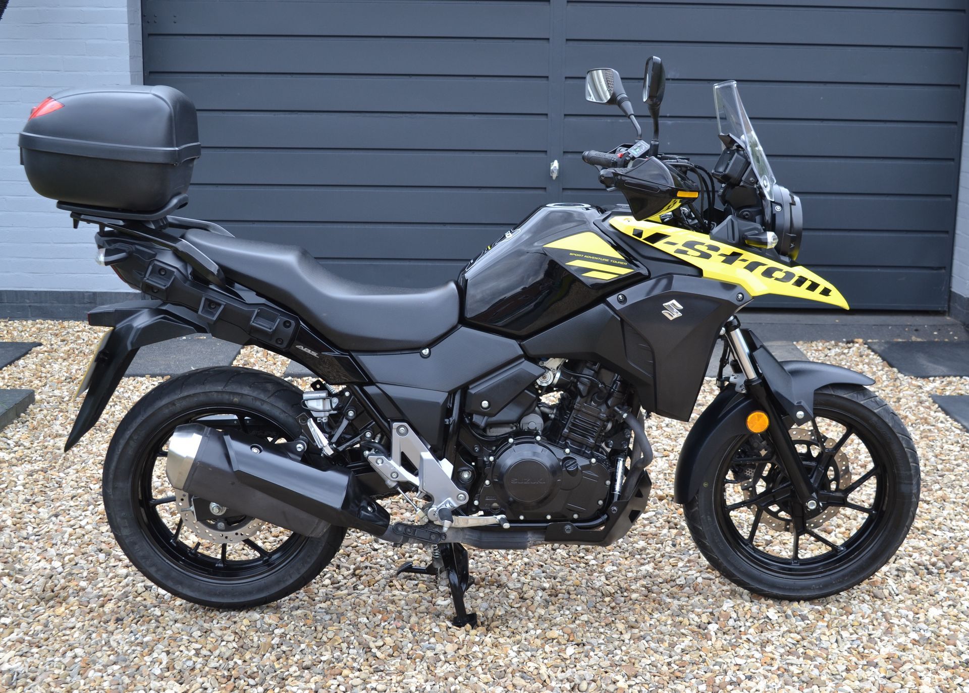 2018 BLACK/YELLOW SUZUKI DL250 V-STROM / USED BIKE TRADING