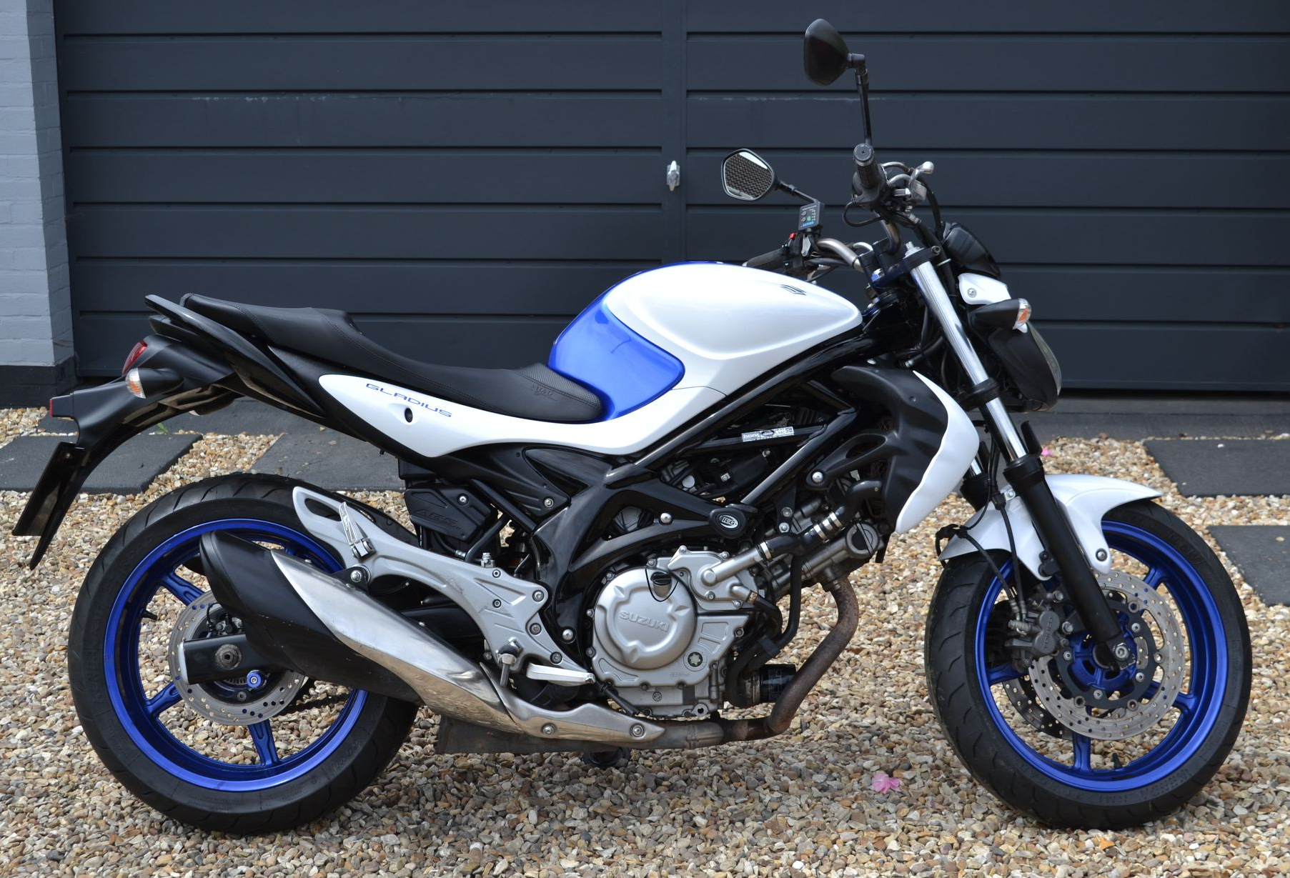 2016 Blue & White Suzuki SFV650 Gladius | Quality Used Motorcycles