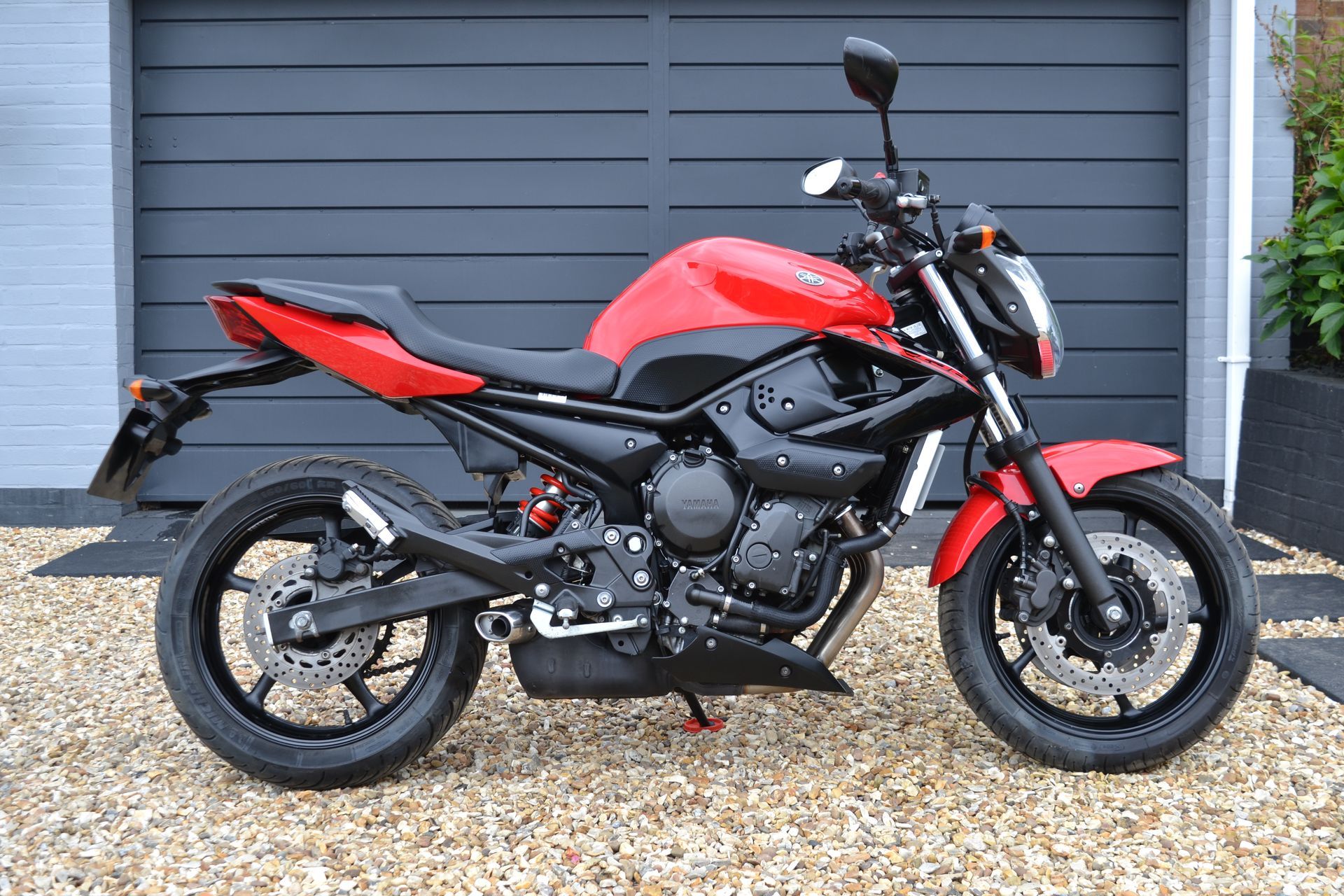 2012 Red Yamaha XJ6 N For Sale / Used Bike Trading