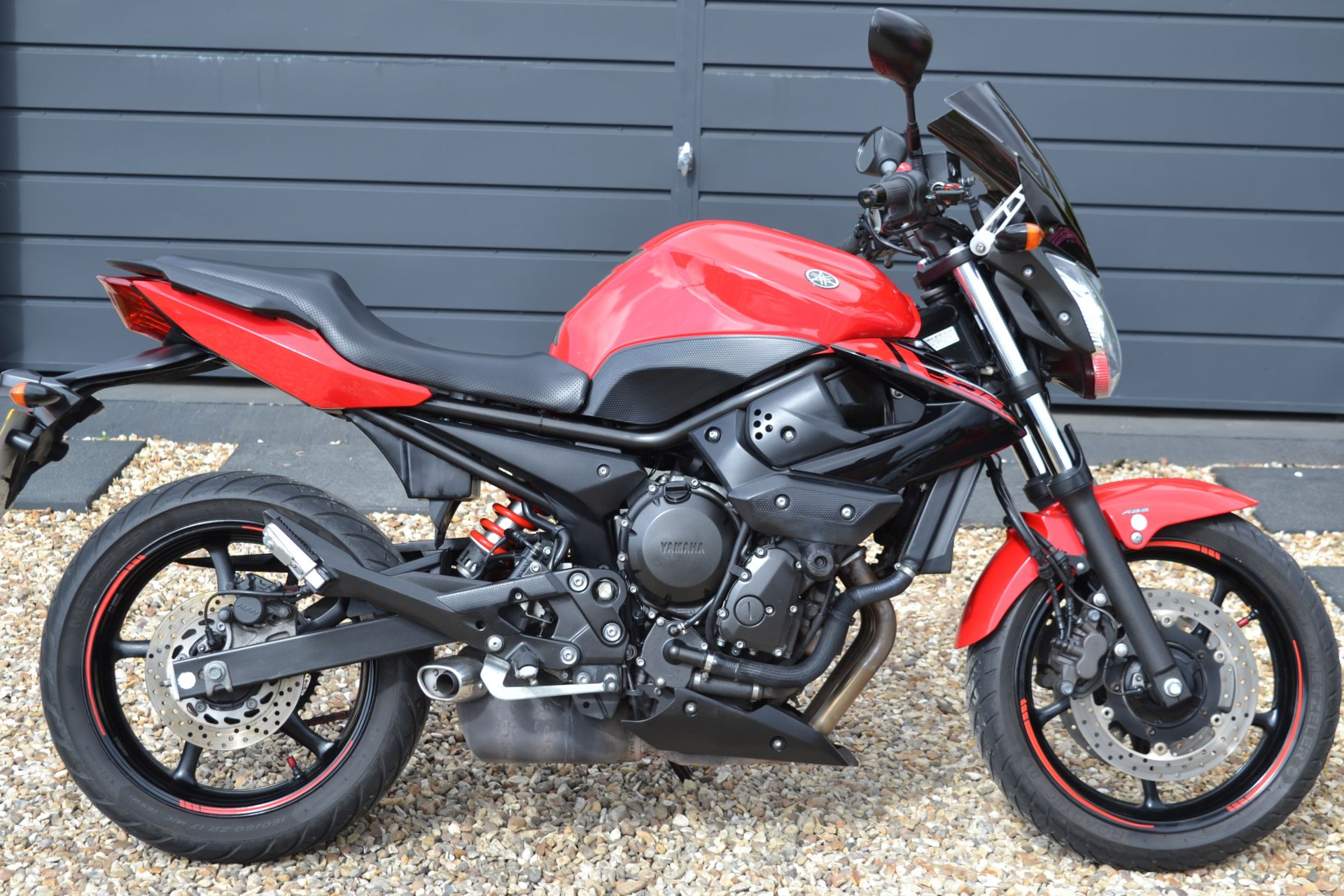 2013 Red Yamaha XJ6 N ABS For Sale | Used Bike Trading