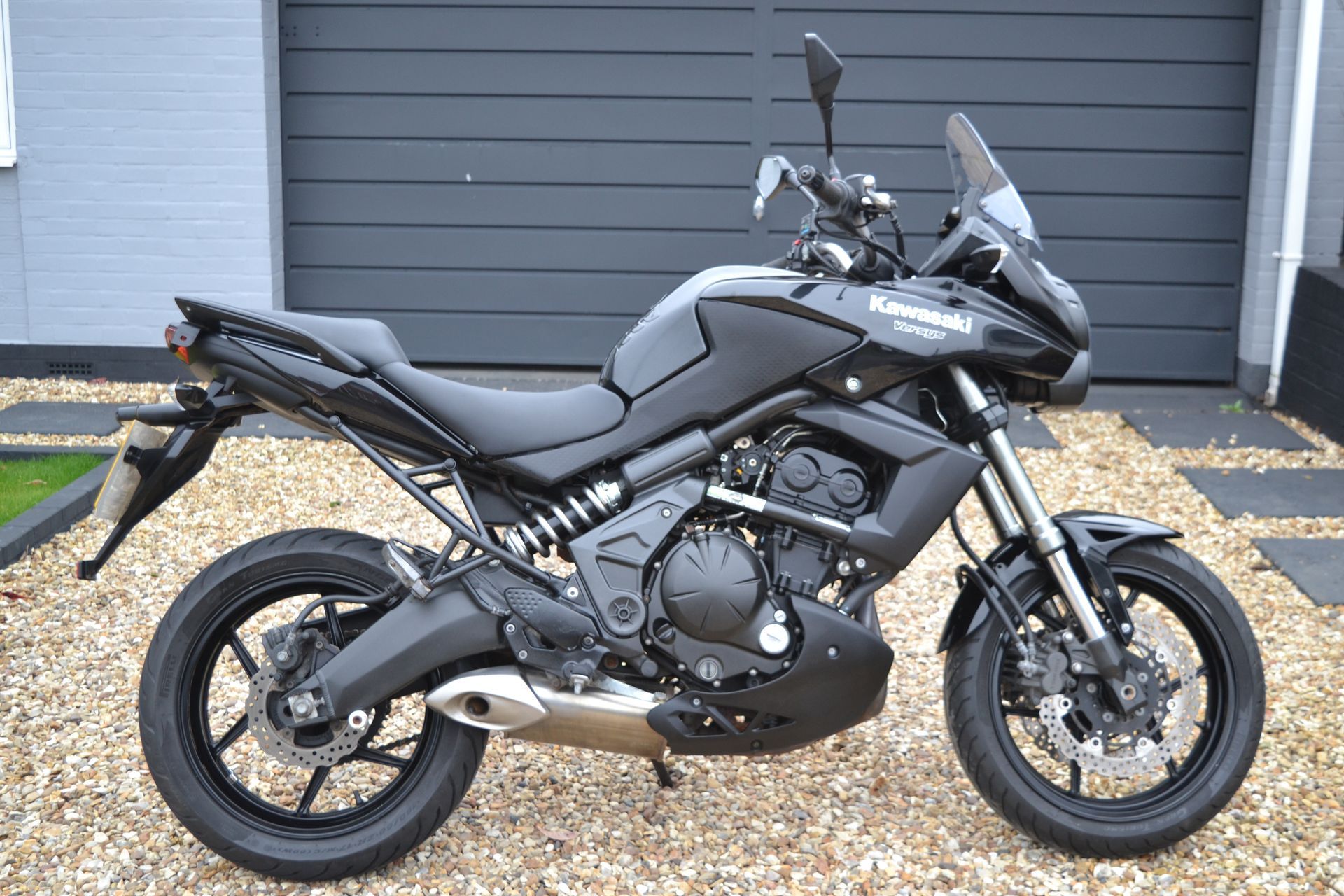 2014 BLACK KAWASAKI KLE 650 VERSYS | USED BIKE TRADING