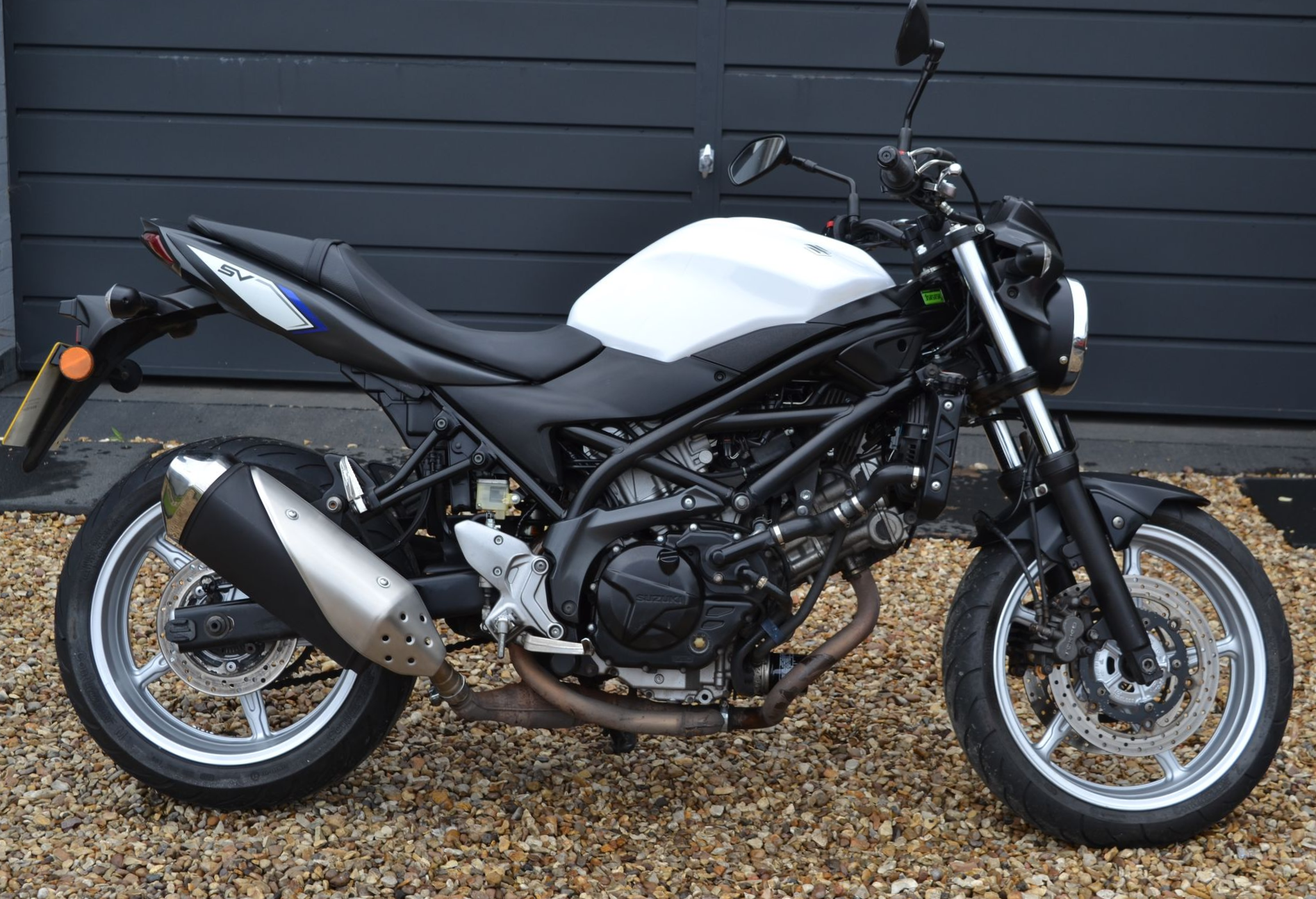2016 White Suzuki SV650 For Sale | Used Bike Trading
