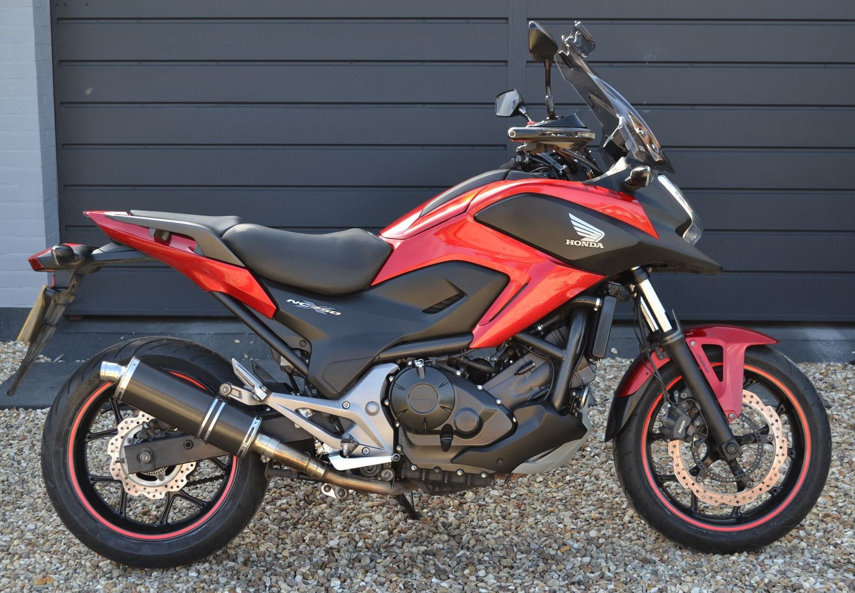 Red Honda NC750X Motorcycle For Sale