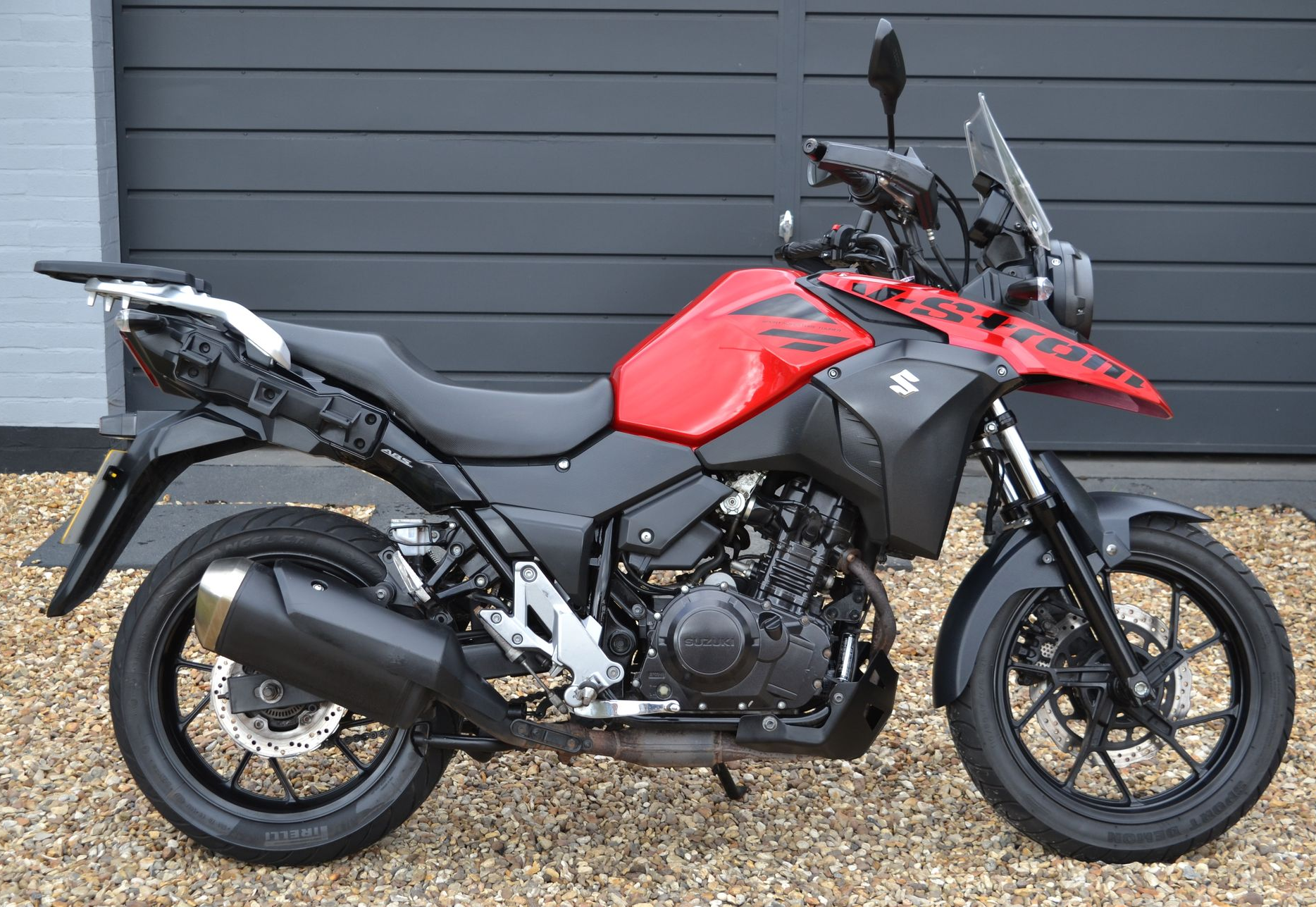 2020 Red Suzuki DL250 V-strom