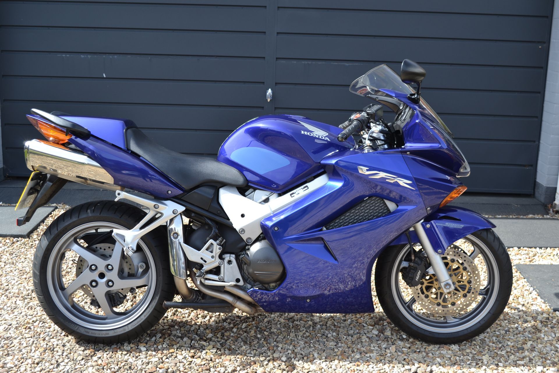 2004 Blue Honda VFR800 VTEC For Sale | Used Bike Trading
