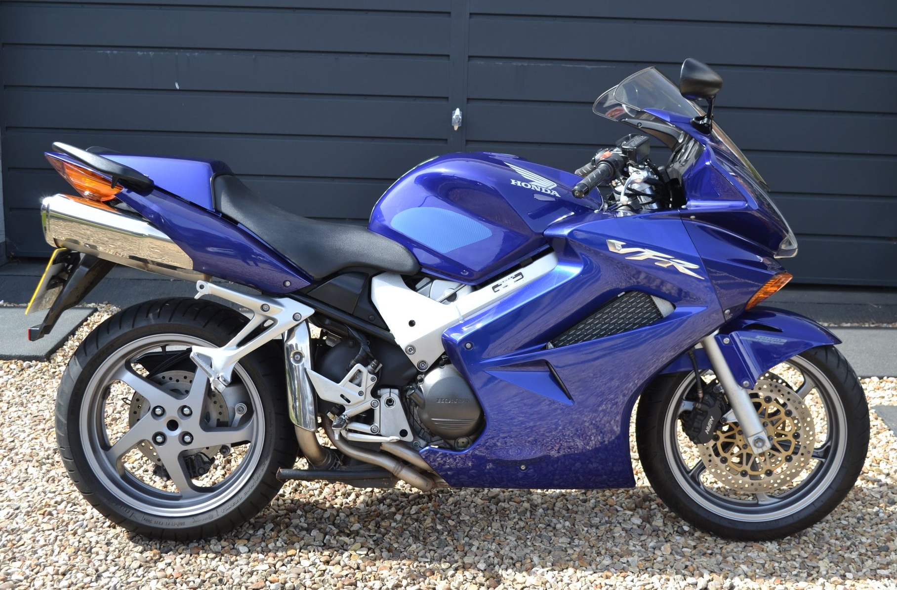 2004 Blue Honda VFR 800 VTEC For Sale | Used Bike Trading | Quality Used Motorcycles