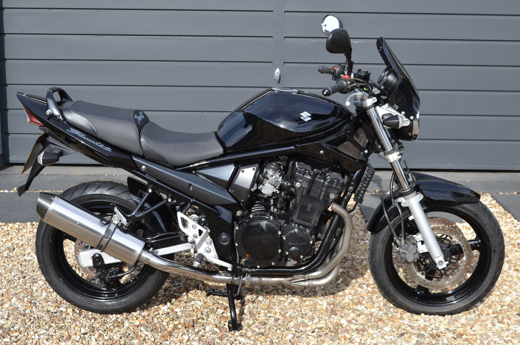 2006 Naked Black Suzuki GSF650 Bandit / Used Bike Trading