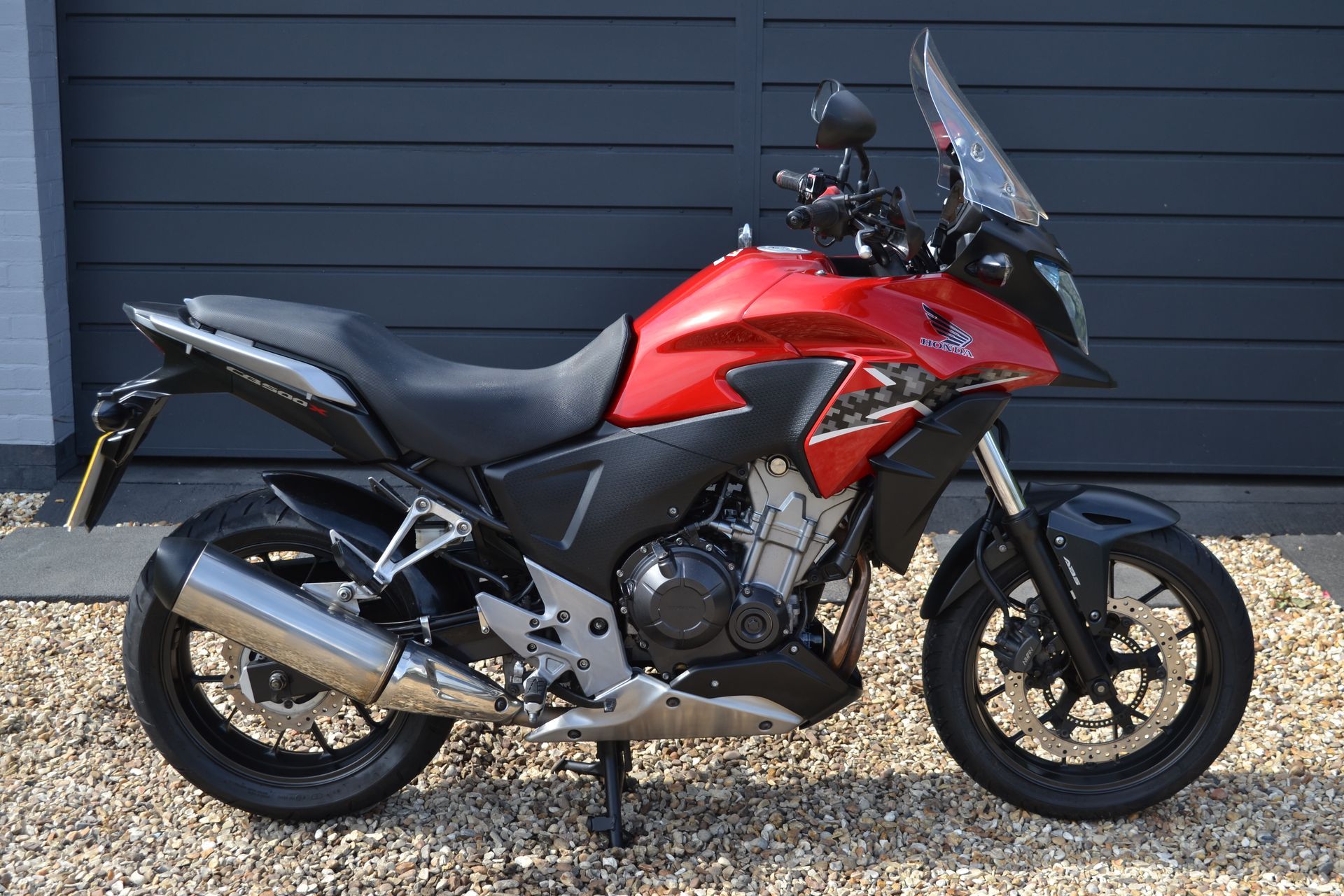 2013 Red Honda CB500X | Used Bike Trading