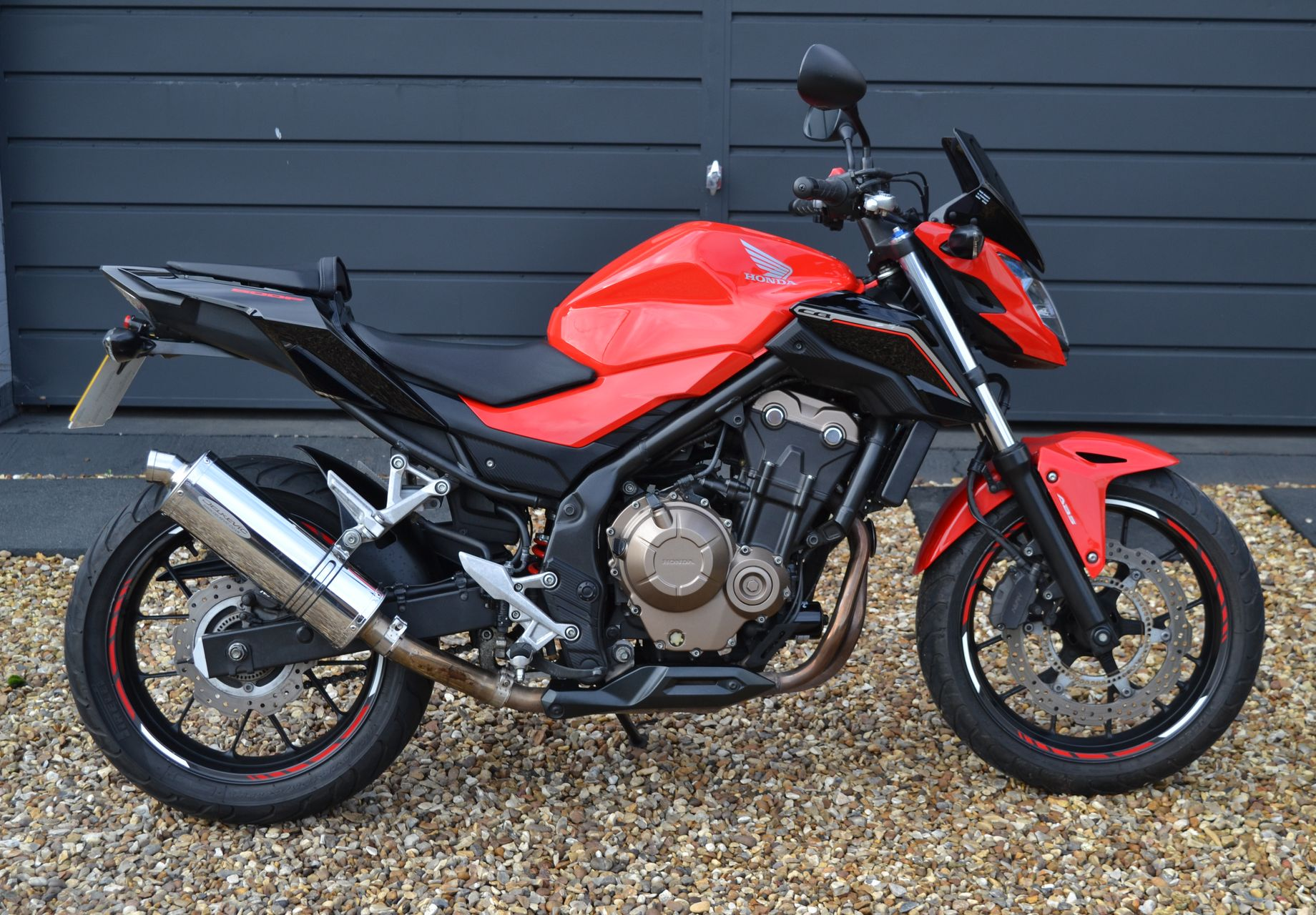 2018 Red Honda CB500F Motorcycle For Sale | Used Bike Trading | West Midlands
