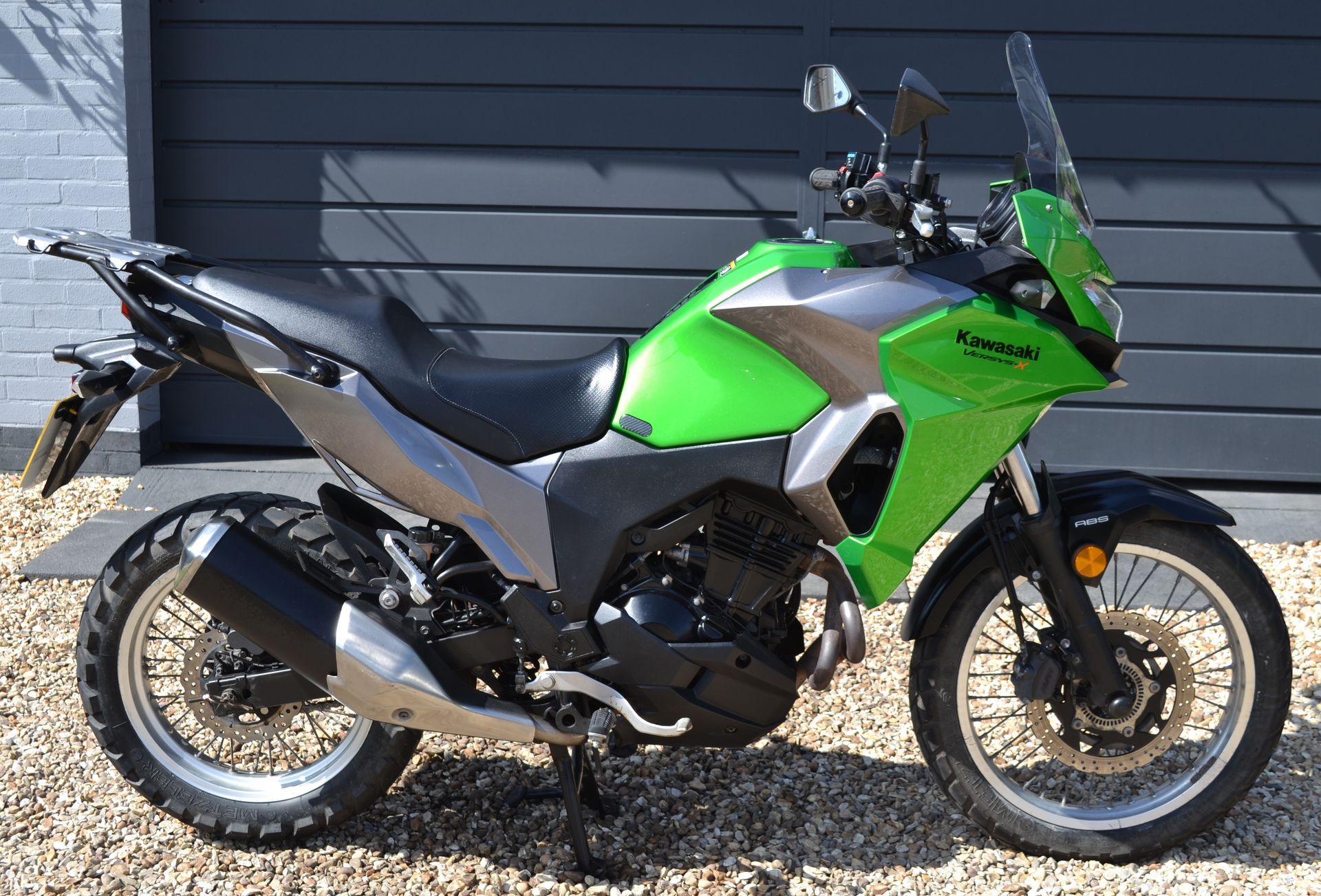 2018 Green Kawasaki KLE 300 VERSYS