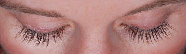 Eyelash growth serum after