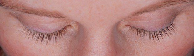 Eyelash growth serum before