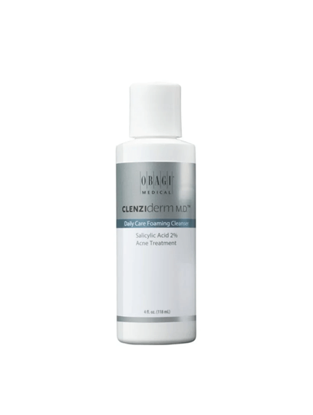 Obagi Clenziderm foaming cleanser for acne