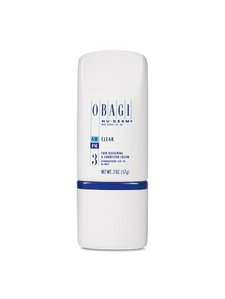 Obagi Nu Derm Clear lightening cream