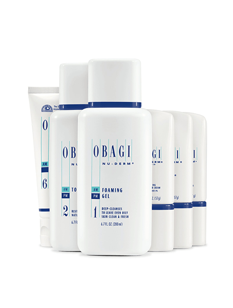 Obagi Nu Derm system pigmentation, melasma and anti-ageing skin care
