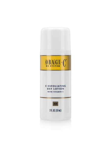 Obagi-C RX Day Lotion to hydrate and gently exfoliate