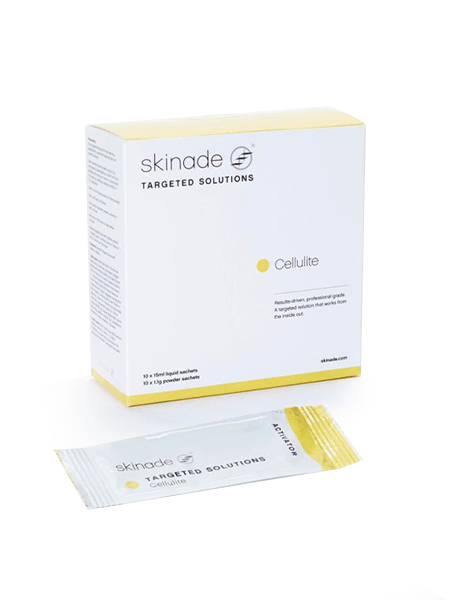 Skinade targeted solutions cellulite