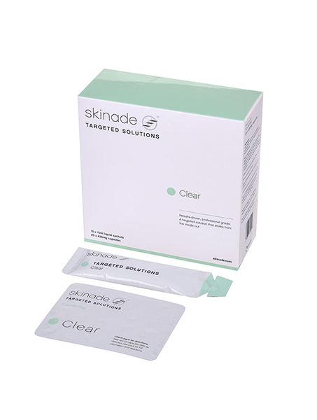 Skinade clear for acne
