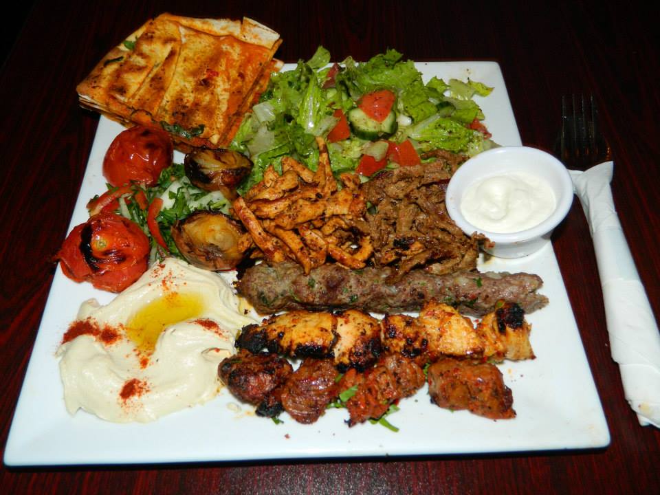 Ali Baba Mixed Grill - Mediterranean Food in Baltimore, MD