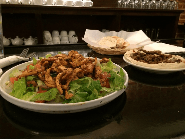 Chicken Shawarma Salad - Mediterranean Food in Baltimore, MD