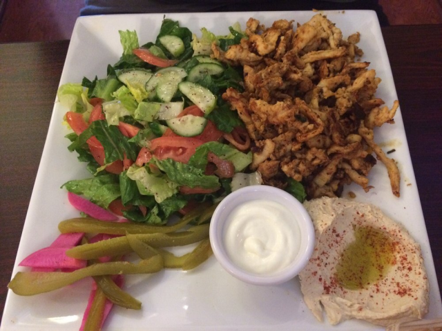 Chicken Shawarma Platter - Mediterranean Food in Baltimore, MD