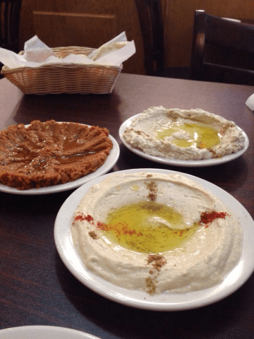 Mohamarah, Baba Ganough, and Hummus - Mediterranean Food in Baltimore, MD