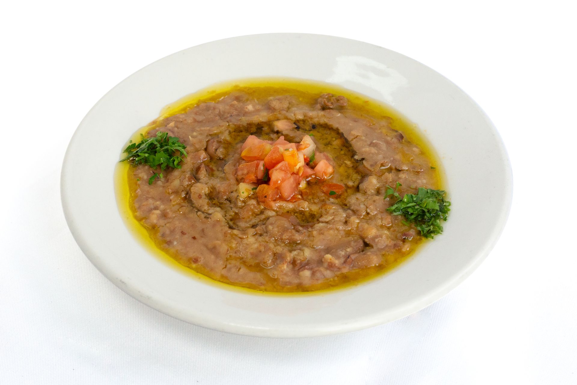 Foul medames فول مدمس. 
