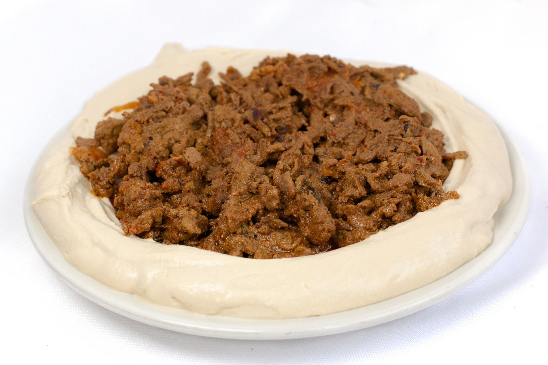 Hummus bil Lahme حمص باللحم