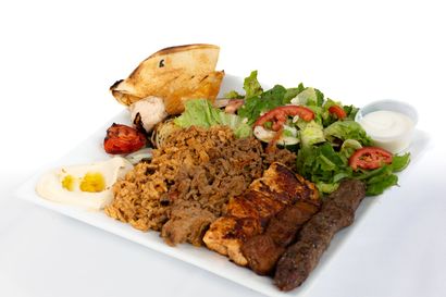 Chicken Shawarma Platter – Mediterranean Food in Baltimore, MD