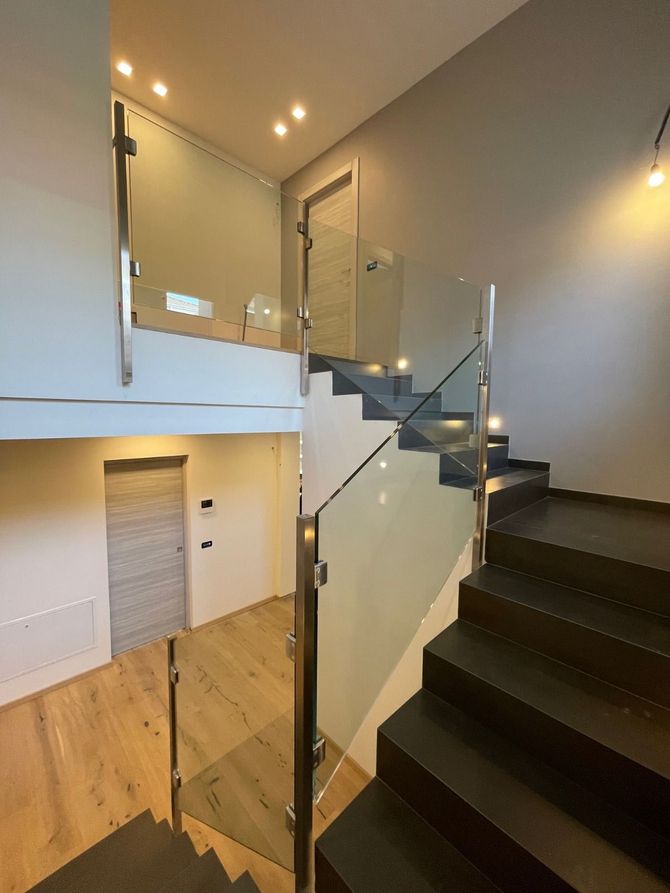 complementi e strutture in vetro