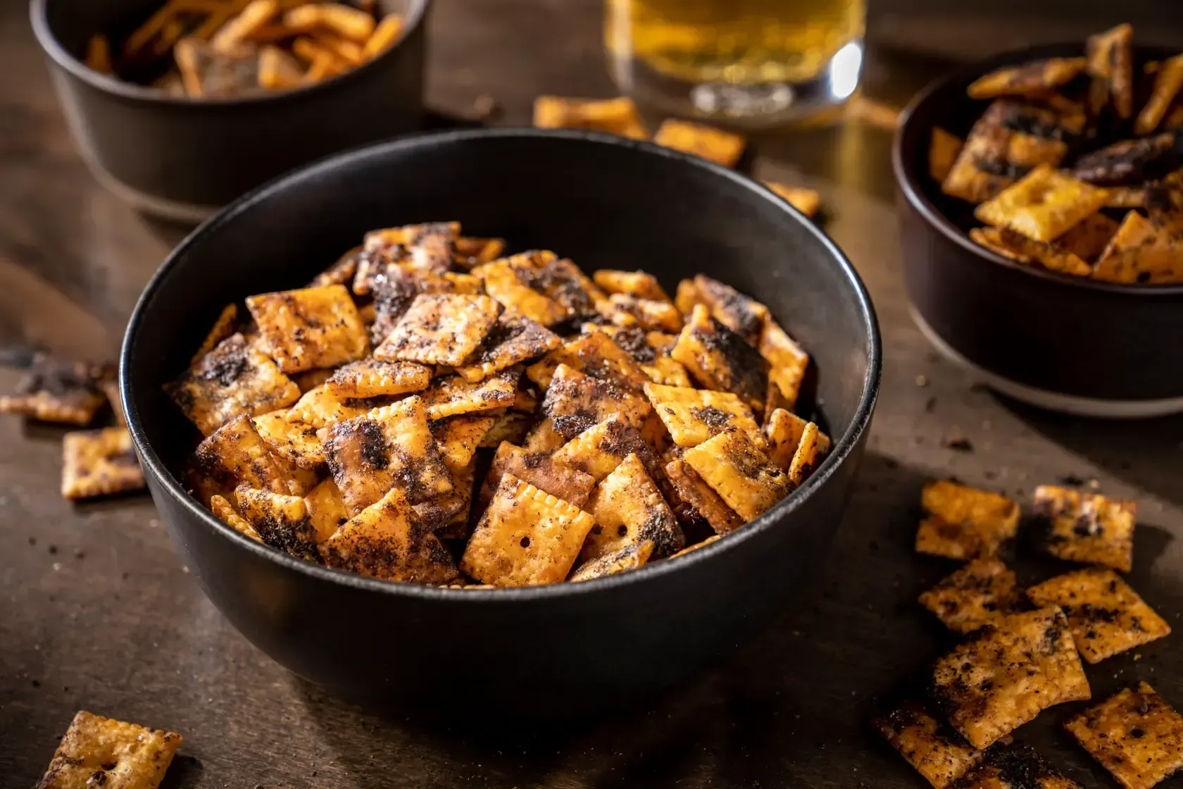 Traeger Blackened Cheez-Its