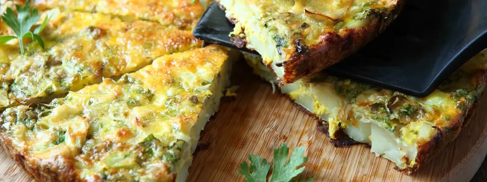 TRAEGER GRILL RECIPES SPRING FRITTATA