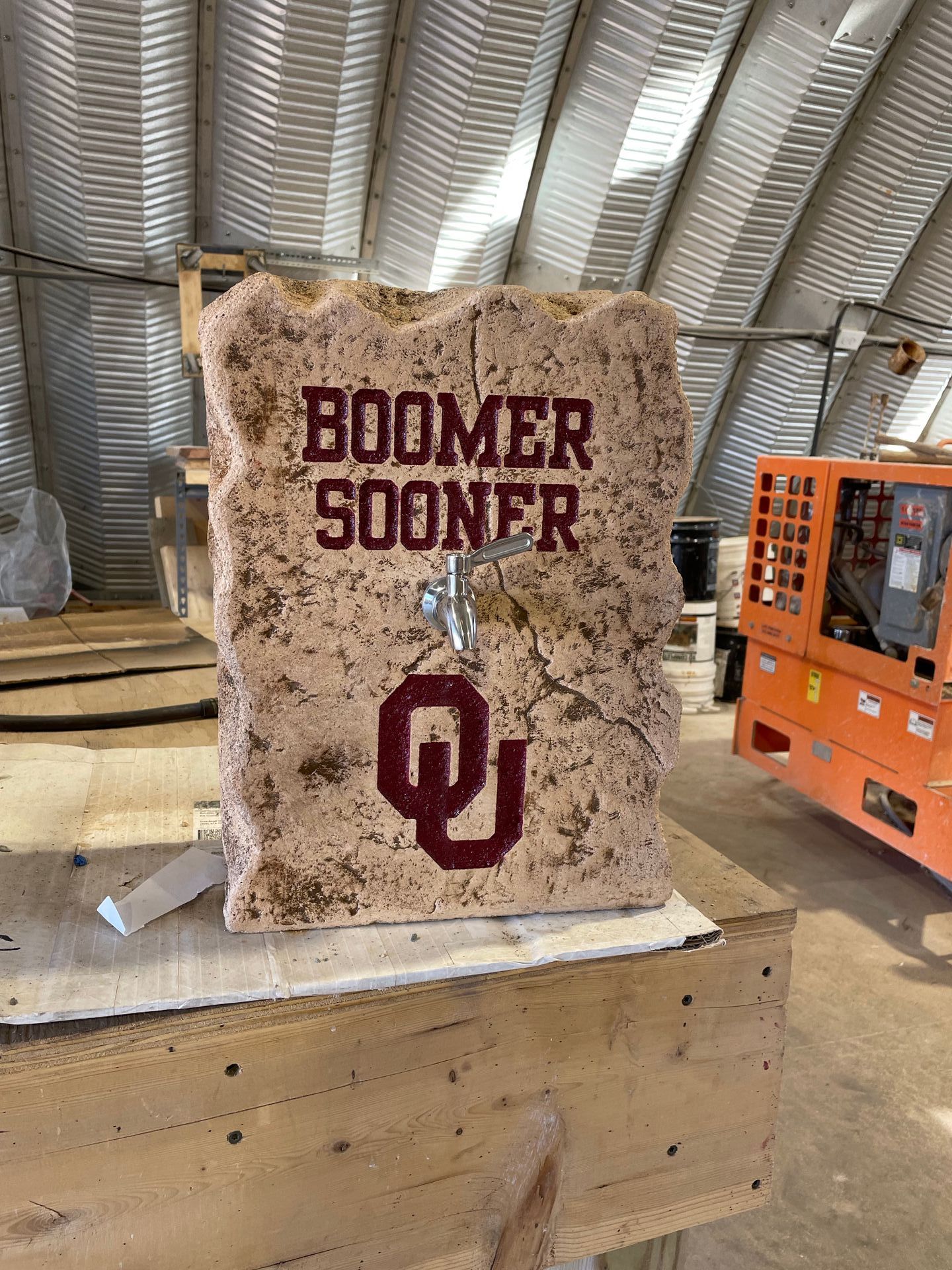 Custom Boulders From M&D