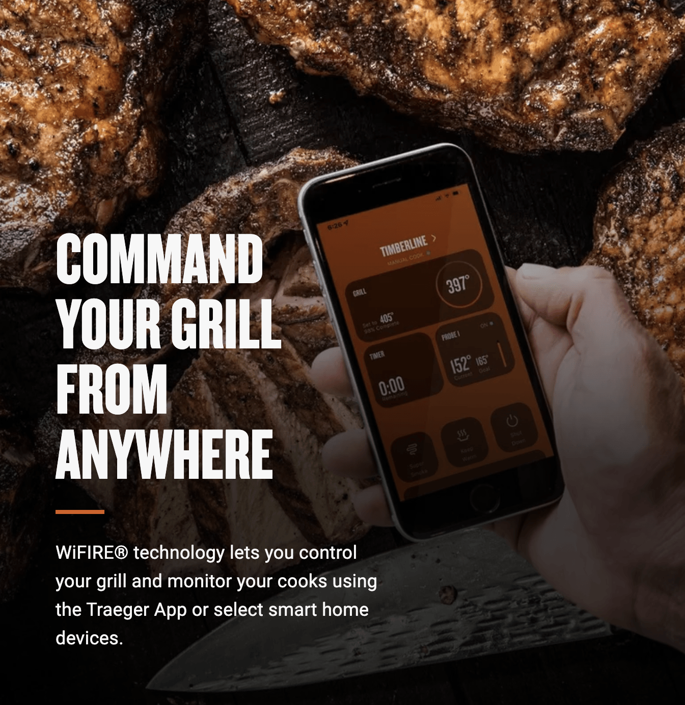 Traeger Wifi Capabilities Picture