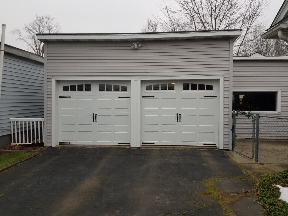 garage door installation after