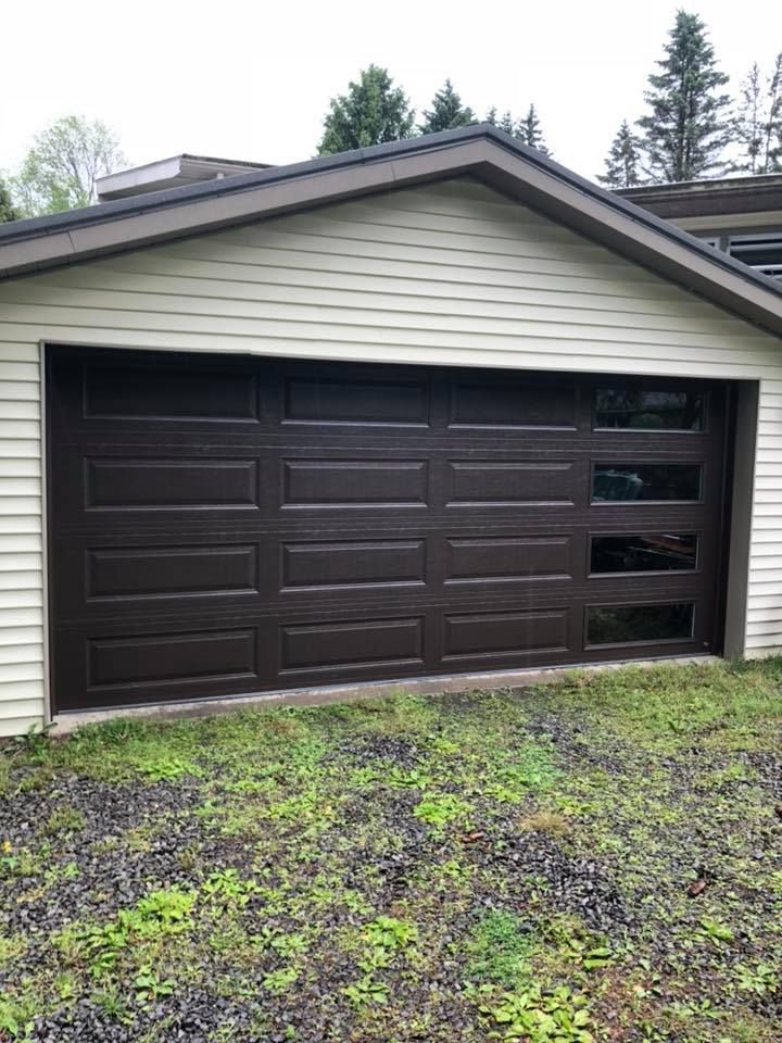 garage door installation after