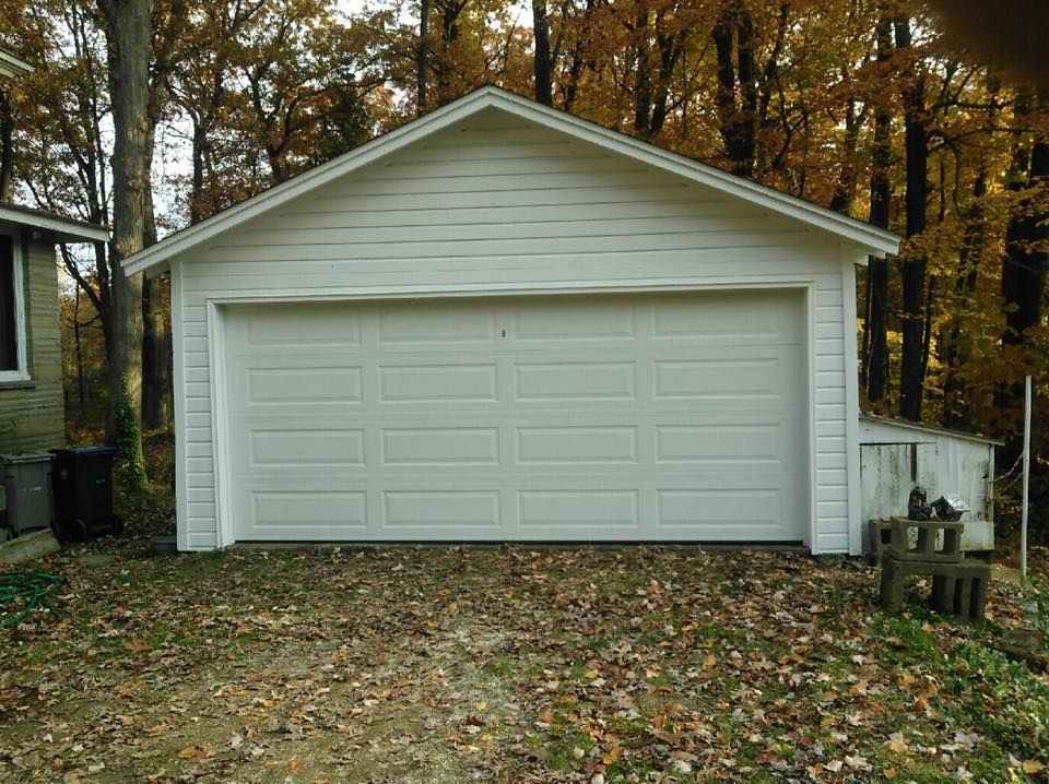 garage door installation after