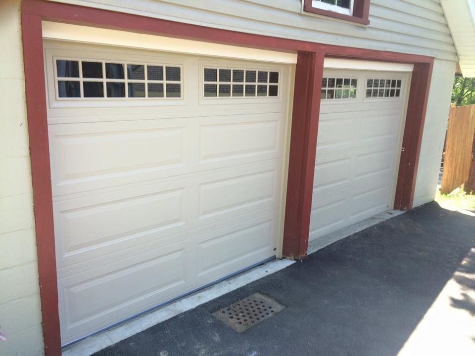 garage door installation after