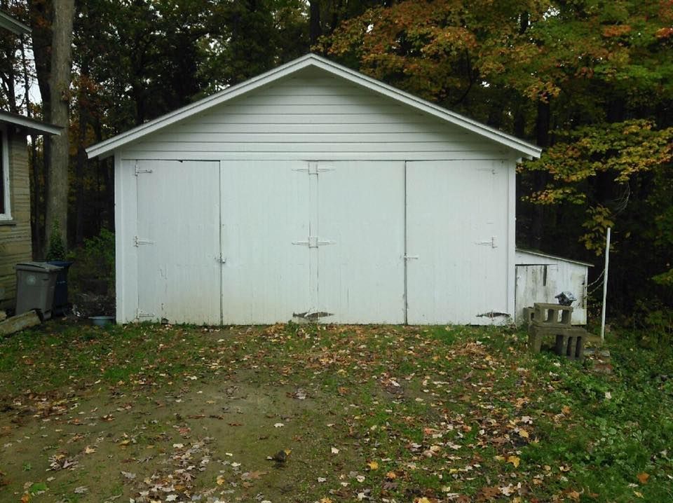 garage door installation before