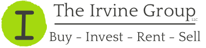 The Irvine Group Logo - linked to the Home page