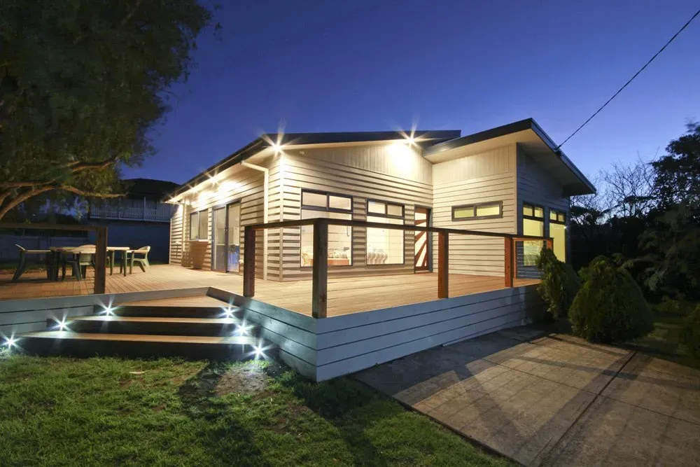 Image of a White House, Perspective View | Indented Head, Vic | Coastyle Building Solutions