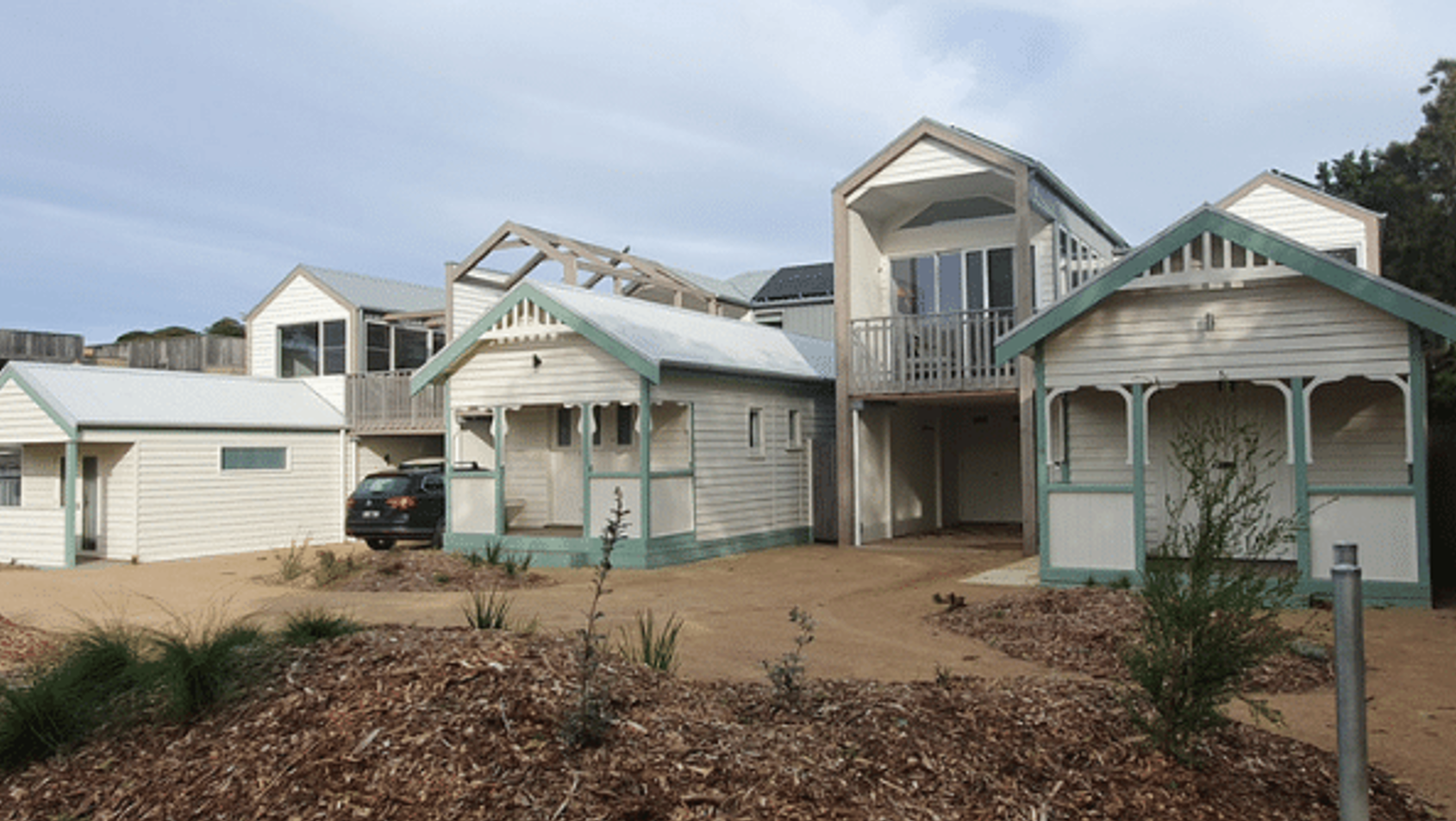 Modern coastal-style property showcasing expert New Home Building in Barwon Heads.