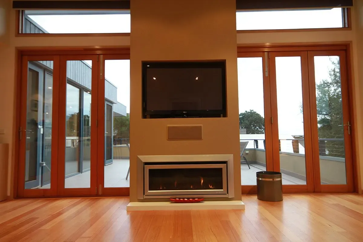 Closed Fire Placed Inside the House | Indented Head, Vic | Coastyle Building Solutions